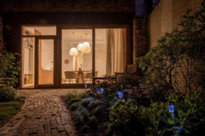 Appartement met tuin in Haarlem centrum(Vijfhoek)